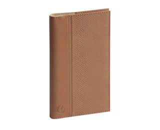 Agenda de poche Espace 17S Spiralé Duo Kaa 9 x 17,5 cm Semainier Janvier à Décembre 2026 - Camel