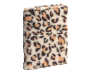 Notebook Léo ligné 15 x 21 cm - Beige