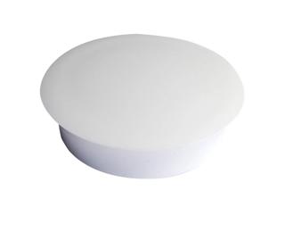 Magnete Ø 27mm weiss 5St - Weiß