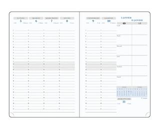 Recharge semainier SAS 20 Visuel 7 15 x 21 cm Septembre 2026 à Août 2027