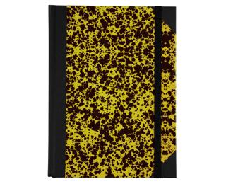 Carnet Marbre 220x170, 192 pages lignées 