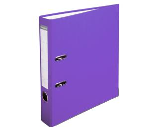 Ordner PP, mit 2 Ringen, Rückenbreite 50mm, 32x29cm für DIN A4 - Lila