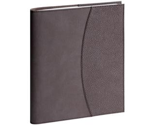 Agenda de bureau Horizons 20 Visuel Sésame 15 x 21 cm Semainier Janvier à décembre 2026 - Taupe