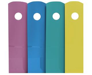 Pack of 4 MAG-CUBE Magazine file Forever Young - Assorted colours