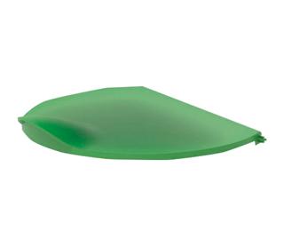 Couvercle poubelle Tri Bin EcoBlack - Vert