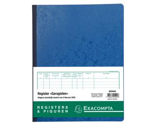 PIQ. 32/25 GARAGISTEN 80 BLZ - Couleurs assorties