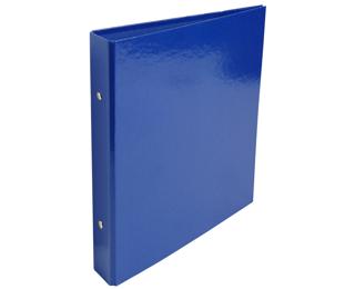 Classeur 17x22 2anneaux 25mm Iderama - Bleu foncé