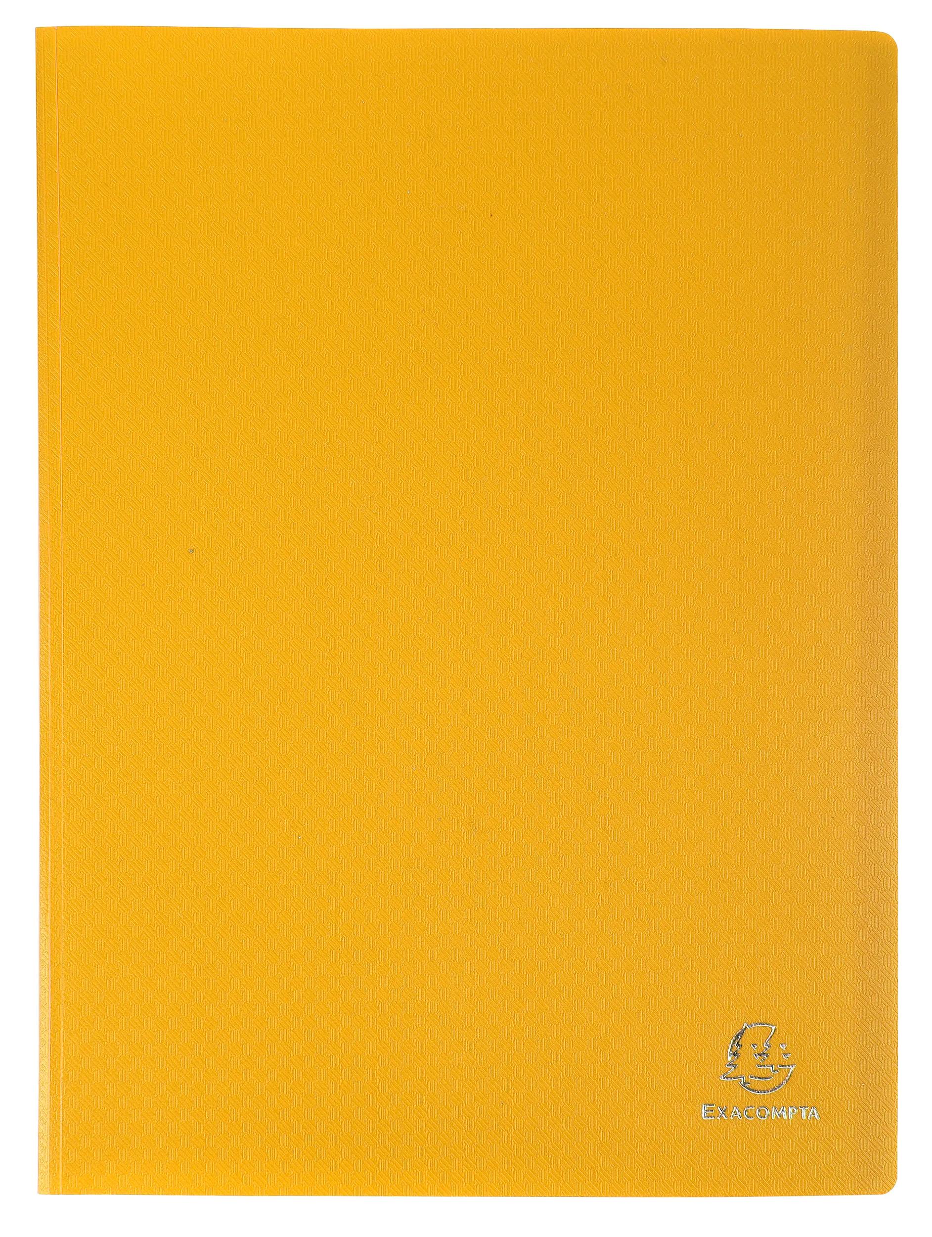 Classeurs Souples OPAK - Lot De 20 - Dos 20 Mm - 4 Anneaux 15 Mm - Format A4 - Jaune - Fabriqué En France - 7