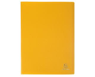 Protège-documents en polypropylène souple OPAK 20 vues - A4 - Jaune