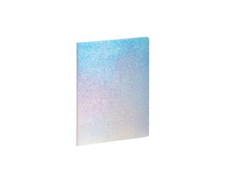 Notebook Ariel ligné et dots 10,5 x 14.8 cm - Argent