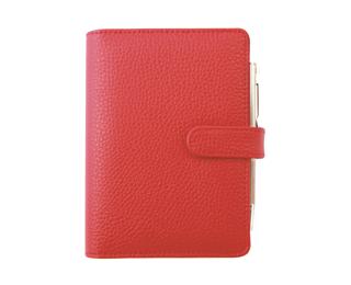 Organiseur Exatime 14 Baltique 11 x 14.5 cm Semainier Septembre 2025 à Décembre 2026 -16 Mois - Rouge