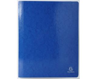 Snelhechtmap IDERAMA® in gelamineerd glanskarton 355gm2 - A13 - Donkerblauw