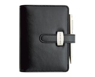 Organiseur Exatime 14 Dual 11 x 14.5 cm Semainier Septembre 2026 à Décembre 2027 -16 Mois - Noir