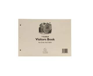 Guildhall Loose Leaf Visitors Book Refills 