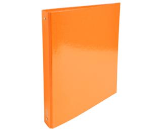 Iderama Ringband met 4 ringen van 30mm - A4 - Oranje