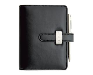 Organiseur Exatime 14 Dual 11 x 14.5 cm Semainier Septembre 2025 à Décembre 2026 -16 Mois - Noir