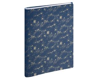 Carnet d'adresses Méline 15 x 21 cm - Coloris aléatoire