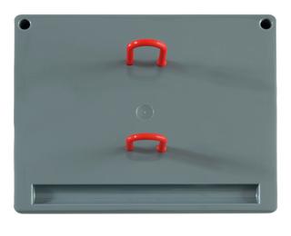 Socle en plastique gris pour bloc-pratic - Gris