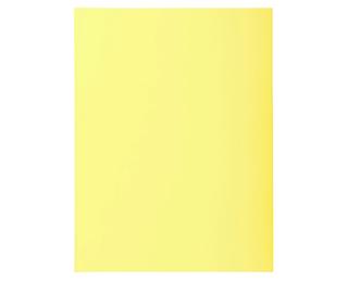 Paquet de 50 chemises 2 rabats SUPER 210 - 24x32cm - Canari
