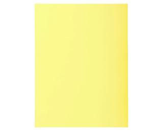 Paquet de 50 chemises 2 rabats SUPER 210 - 24x32cm - Canari