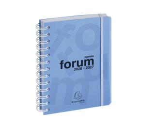 Agenda Forum Linicolor 12 x 17 cm Journalier Août 2026 à Juillet 2027 - Coloris aléatoire