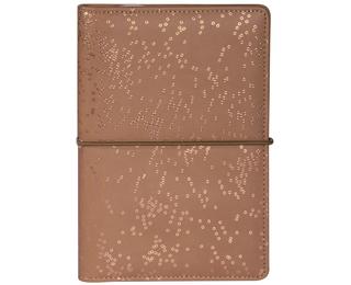 Organiseur Exatime 17 light Méline 14 x 19 cm Semainier Septembre 2026 à Décembre 2027 - 16 mois - Cappuccino