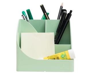 Pot à crayons Pen Wave Autentik - Vert sauge