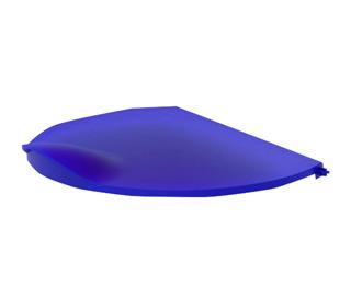 Couvercle poubelle Tri Bin EcoBlack - Bleu
