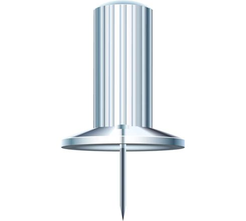 Exacopta - Réf. 14920E - Boîte De 25 épingles D'affichage Papic