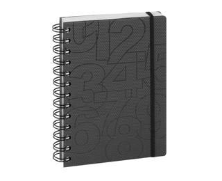 Agenda Forum Preston 12 x 17 cm Journalier Août 2026 à Juillet 2027 - Couleurs assorties