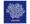 Bleu royal brillant Bleu royal brillant