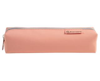 Pencil case square PU 4col ass Aquarel