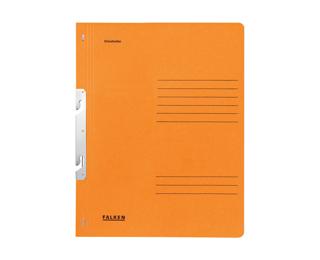 Einhakhefter für DIN A4, 250g/m2 Manila-RC-Krt., 1/1 Vorderd., Behördenheftung