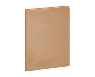 Agenda de bureau Lady 20 Eden 15 x 21 cm Semainier Janvier à Décembre 2027 - Or