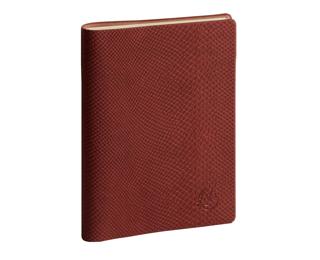 Agenda de poche SAD 13S Kaa 9 x 13 cm Semainier Septembre 2026 à Décembre 2027 - 16 mois - Rouge