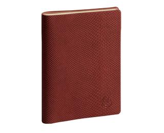 Agenda de poche SAD 13S Kaa 9 x 13 cm Semainier Septembre 2026 à Décembre 2027 - 16 mois - Rouge