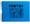 Blau