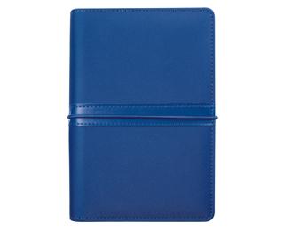 Organiseur Exatime 17 light Daphné 14 x 19 cm Semainier Septembre 2025 à Décembre 2026 - 16 mois - Bleu