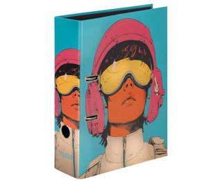 Cartella a leva A4 8 cm motivo Pilot 