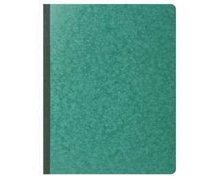 Piqûre 32x25cm à tête paresseuse 6 colonnes sur 1 page - 31 lignes - 80 pages - Vert