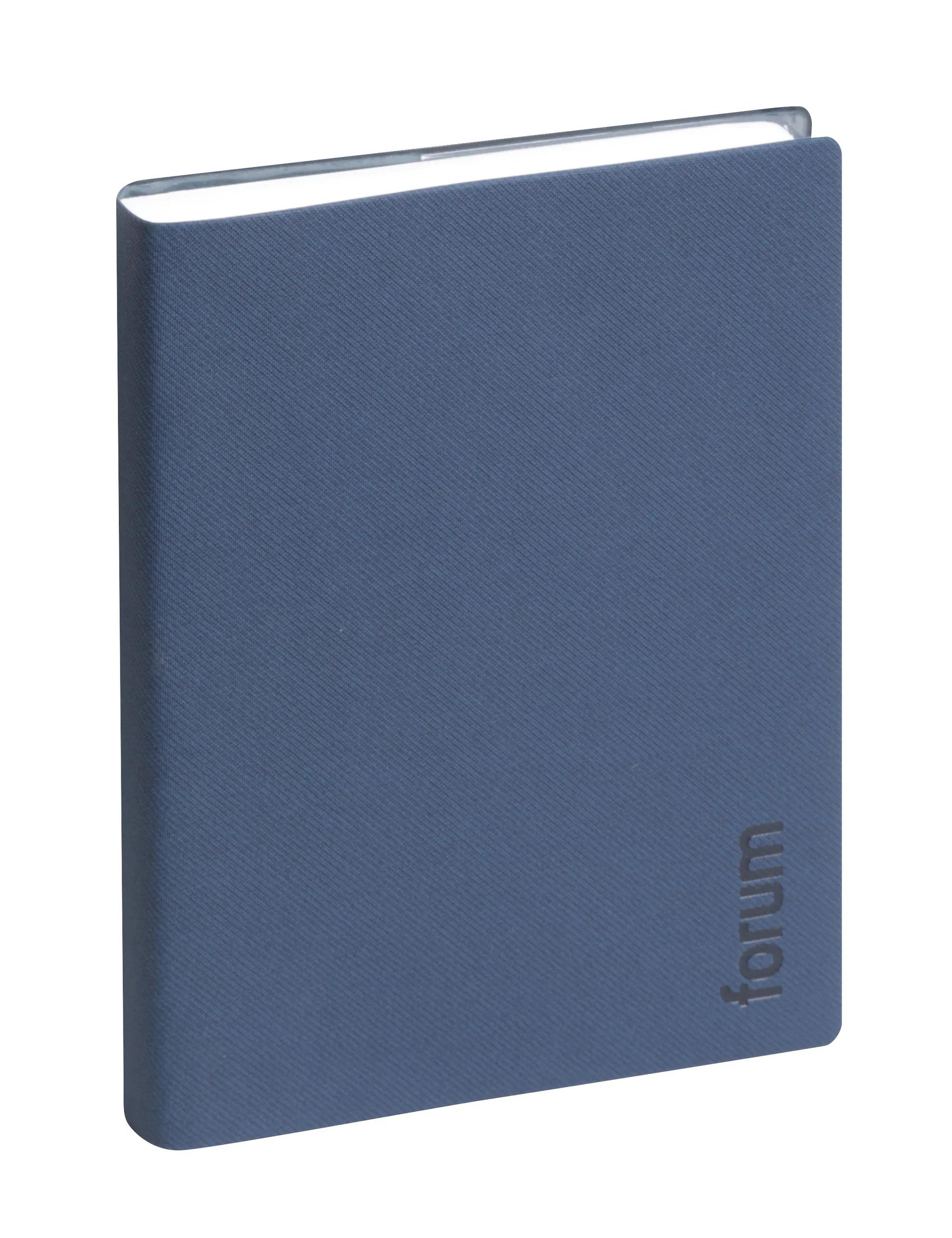 Agenda Journalier Exacompta Forum - Format A5 (15x21 Cm) - Août 2025 à Juillet 2026 - Couverture Cuir Noir - 11