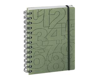 Agenda Forum Preston 12 x 17 cm Journalier Août 2026 à Juillet 2027 - Kaki