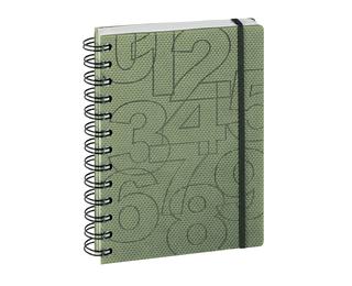 Agenda Forum Preston 12 x 17 cm Journalier Août 2026 à Juillet 2027 - Kaki