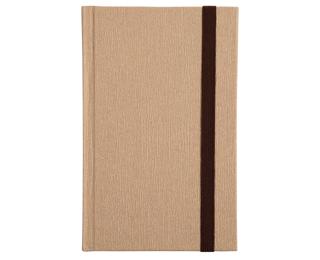 Carnet Nature 170x110, 192 pages lignées - Beige