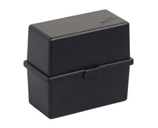 MEMO-BOX DIN A8 - Noir
