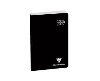 Agenda Forum Work & After Classic 10 x 15 cm Journalier Août 2026 à Juillet 2027 - Noir