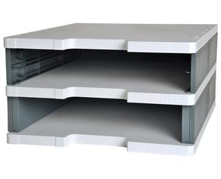 Set de 2 cache-rails pour module de classement Modulodoc ECOBlack