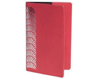 Etui passeport Amélie - 9,5 x 13,5 cm - Couleurs assorties