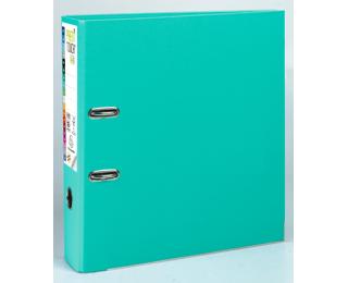 Prem'Touch® PP Ordner met hefboom - Rug 80mm - A4 maxi - Lichtgroen