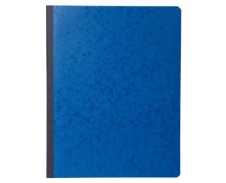 Booklet 6 columns 31 lines 80 pages 32x25cm - Blue